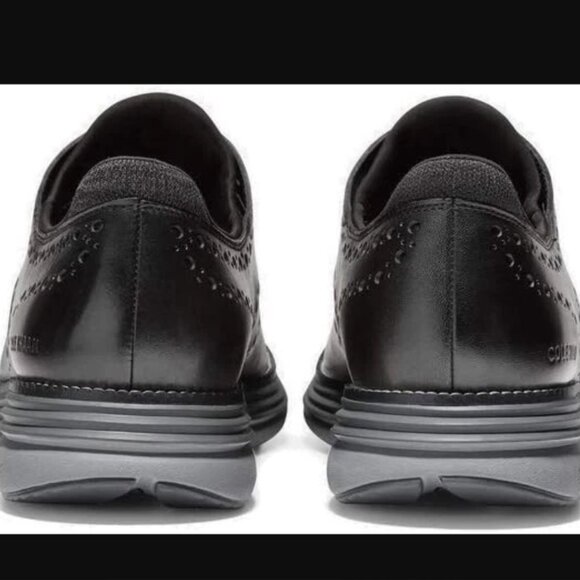 Cole Haan ØriginalGrand Oxfords Black Men\'s Shoes Size 9.5 New *Store Display* main image 4